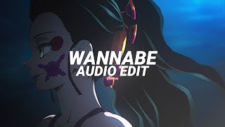 Video thumbnail of "wannabe - why mona [edit audio]"