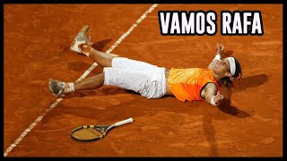 Vamos Rafa yo cámpeon te quiero ver Rafaeeeel - Tema de música de Rafa Nadal por BATennis by BATennis 4,475 views 3 weeks ago 1 minute, 24 seconds