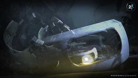 Portal 2 gameplay Part 1 Chapter 1/2