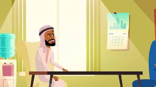إعلان تطبيق سعود للذبائح من تعليقي للشخصيتين