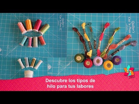 Video: Cómo Usar Diferentes Hilos