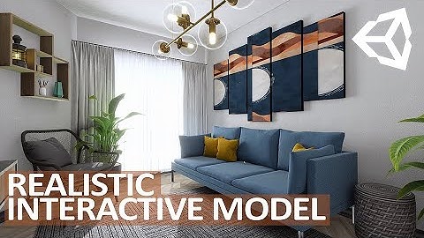 Realistic ArchViz Interiors Using Unity!