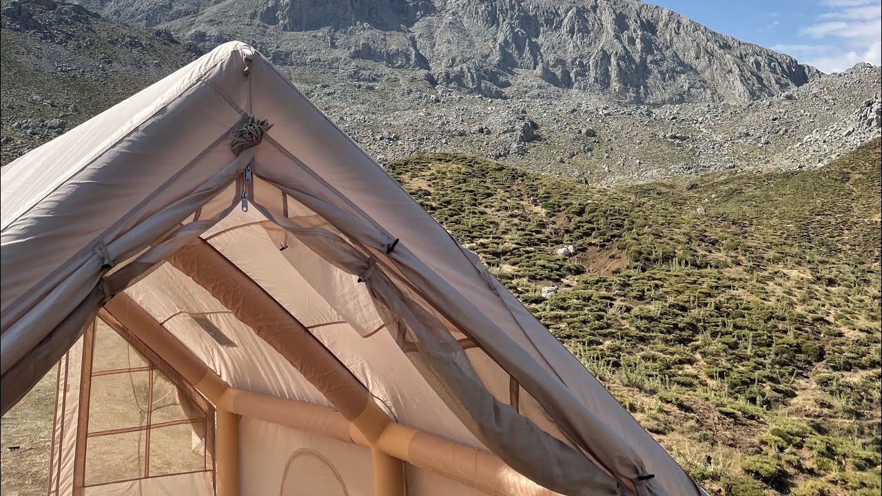 Rüzgarlı Havada Kamp 