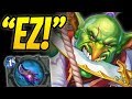 STEAMROLLING with KINGSBANE! | Kingsbane Rogue | Raiding Party | Rastakhan's Rumble | Hearthsone