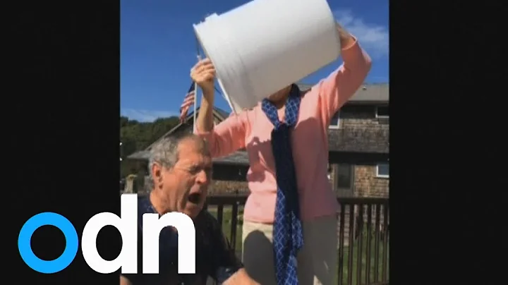 Ice Bucket Challenge: George Bush gets soaked in Ice Bucket Challenge
