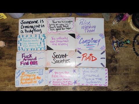 💥 YOUR EX GOT INVOLVED WITH THE WRONG PEOPLE... SECRETS THEY'RE KEEPING ARE SHOCKING💥