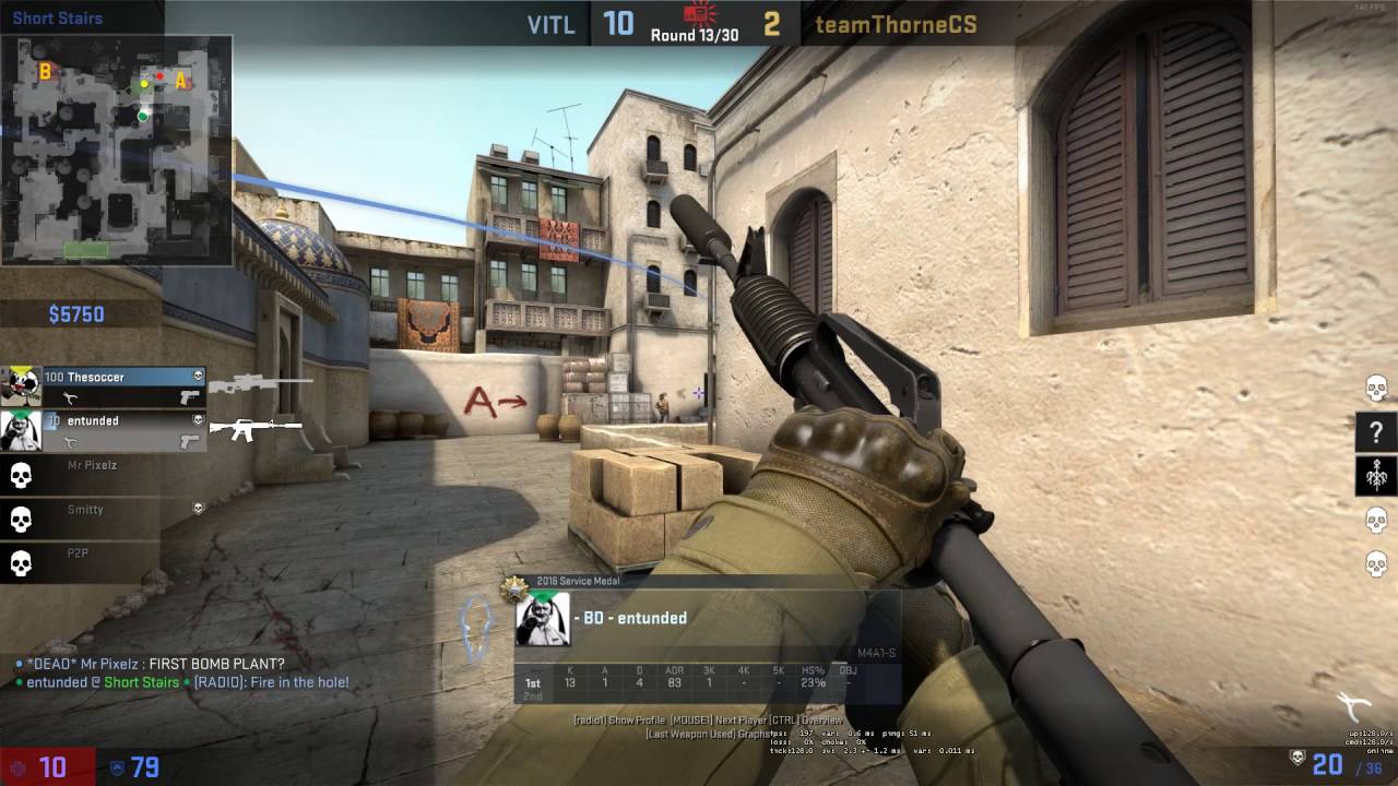 CS:GO Jumping Awp Shot! - YouTube