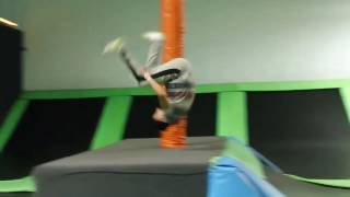 Insane trampoline tricks 2016