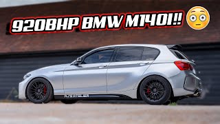 MEET THE 920BHP BIG TURBO M140I **BUILT ENGINE**