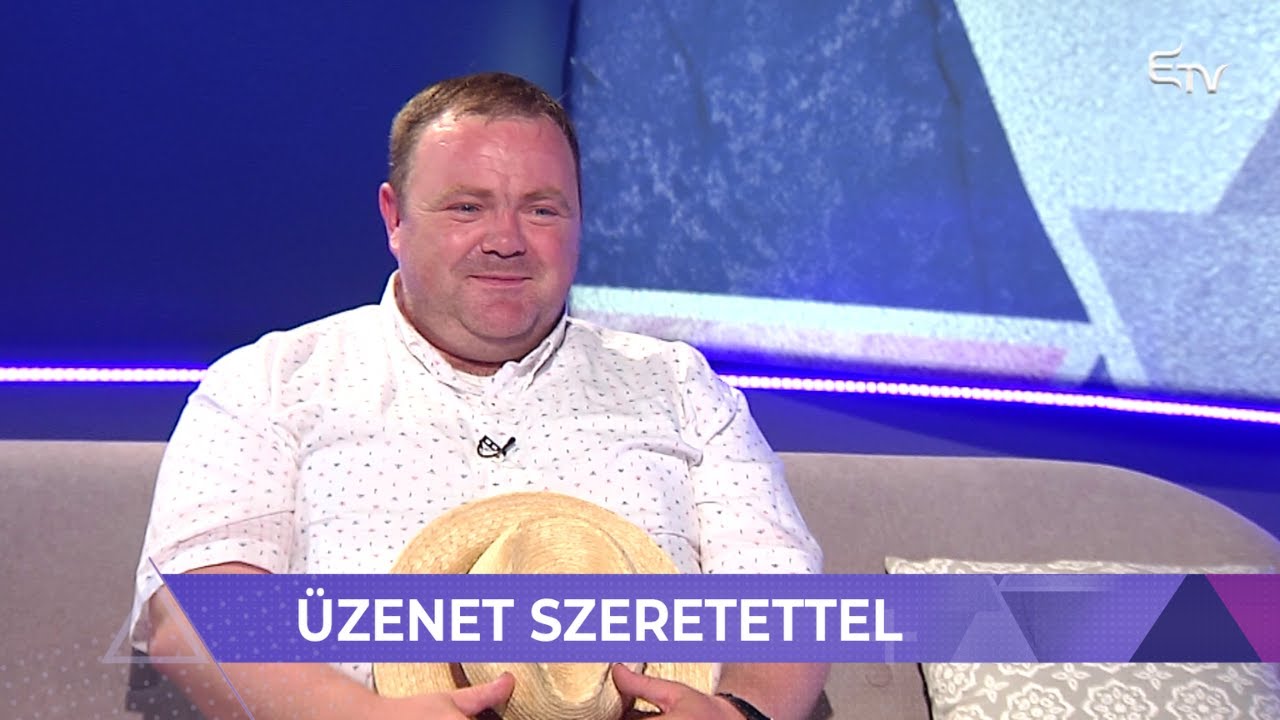 Pál István Szalonna prímás az Üzenet szeretettel vendége