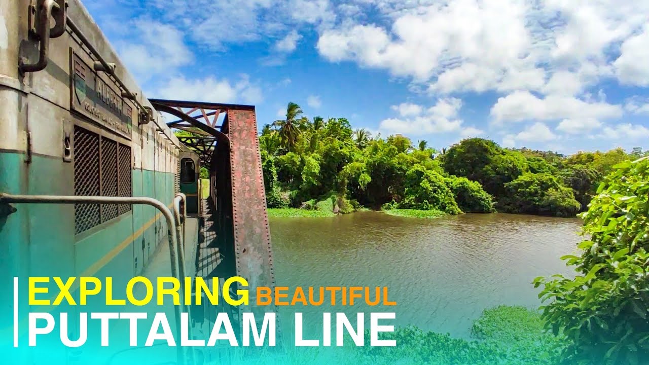 Exploring the Hidden Beauty of Puttalam Railway Line | Colombo to Puttalam Full Train Journey