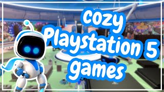 10 Cozy Games for PS5 | Relaxing Games for PlayStation 5