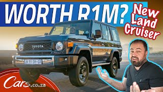 There's a new Land Cruiser! Is the new half-Hilux Land Cruiser worth R1 million?
