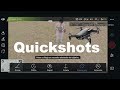 Modos de vuelo QUICKSHOTS MAVIC AIR