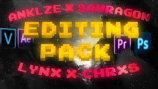 Savragon X Anklze X Lynx X Chrxs Ultimate Editing Pack! FREE COPY EVERY 50 LIKES