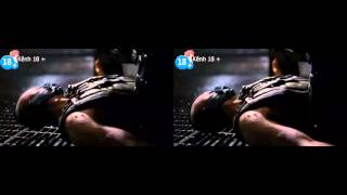 Batman VS Bane   The Dark Knight Rises Full Fight 1080p HD1