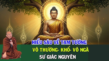 Hiểu Sâu Tam Tướng: Vô Thường – Khổ – Vô Ngã Dưới Góc Nhìn Phật Giáo | Sư Giác Nguyên