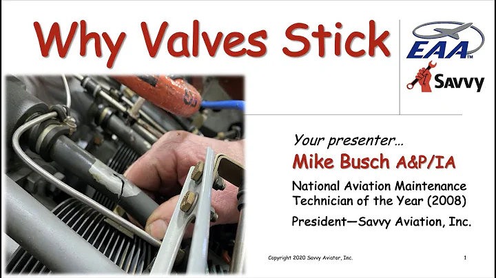 Why Valves Stick