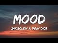 24kgoldn  mood lyrics ft iann dior  lyric songs