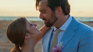 Wedding video Korina & Travis // Destination wedding Falasarna Crete