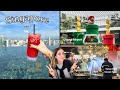 Singapore vlog changi airport with jewel marina bay sands room tour orchard street street food