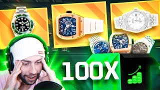 OPENING 100x THE FINAL INVESTMENT CASE... $80,000+ SPENT!? (Hypedrop)