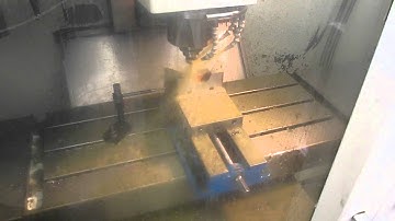 Fadal VMC-3016 CNC Vertical Machining Center, 2004