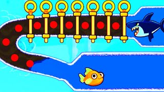 save the fish / pull the pin level android game save fish pull the pin | Mobile Game