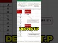 DESVEST.M en Excel explicado para principiantes #Shorts #Excel #ExcelTips #ExcelTutorial