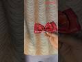 beautiful hair bow stitching 🎀#trending #viral #hairstyle #sewing #viral#subscribe #shots#stitching