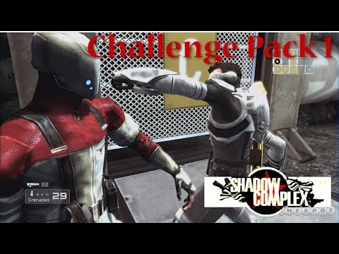 Let's Play Shadow Complex | Proving Grounds: Challenge Pack 1