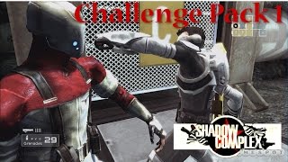 Let's Play Shadow Complex | Proving Grounds: Challenge Pack 1