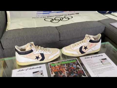 Michael Jordan's Game-Worn Autographed Nike Air Jordan 1s From 1985 -  ShoeZeum