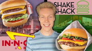 IN-N-OUT vs. SHAKE SHACK REVIEW