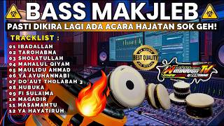 Download lagu BASS MAKJLEB 🔥 CEK SOUND HADROH FULLBASS YANG BIKIN ORANG PENASARAN,  DIKIRA LAGI ADA HAJATAN 🔊