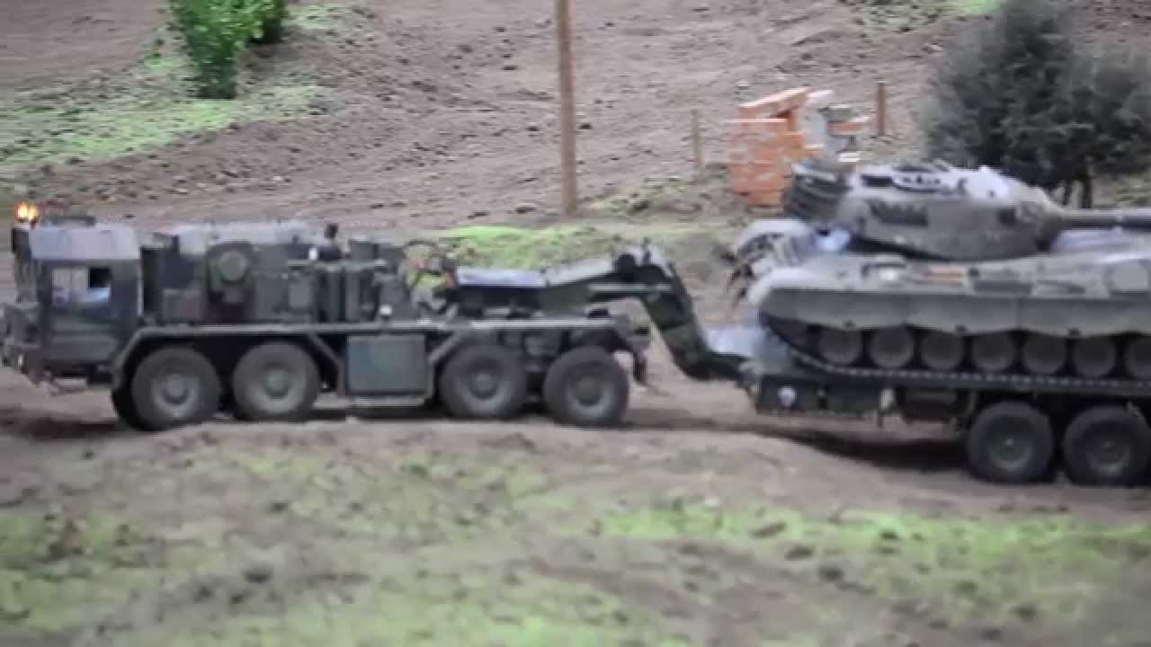 RC Radfahrzeuge Kettenfahrzeuge 1/16 Bundeswehr