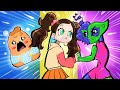 Animation jester vs baby nuggy  anythingalexia  garten of banban cartoon