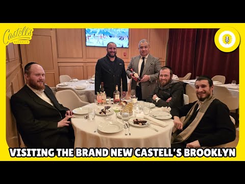 Castell’s Brooklyn Stunning New Kosher Italian Restaurant - The Perlowitz Show