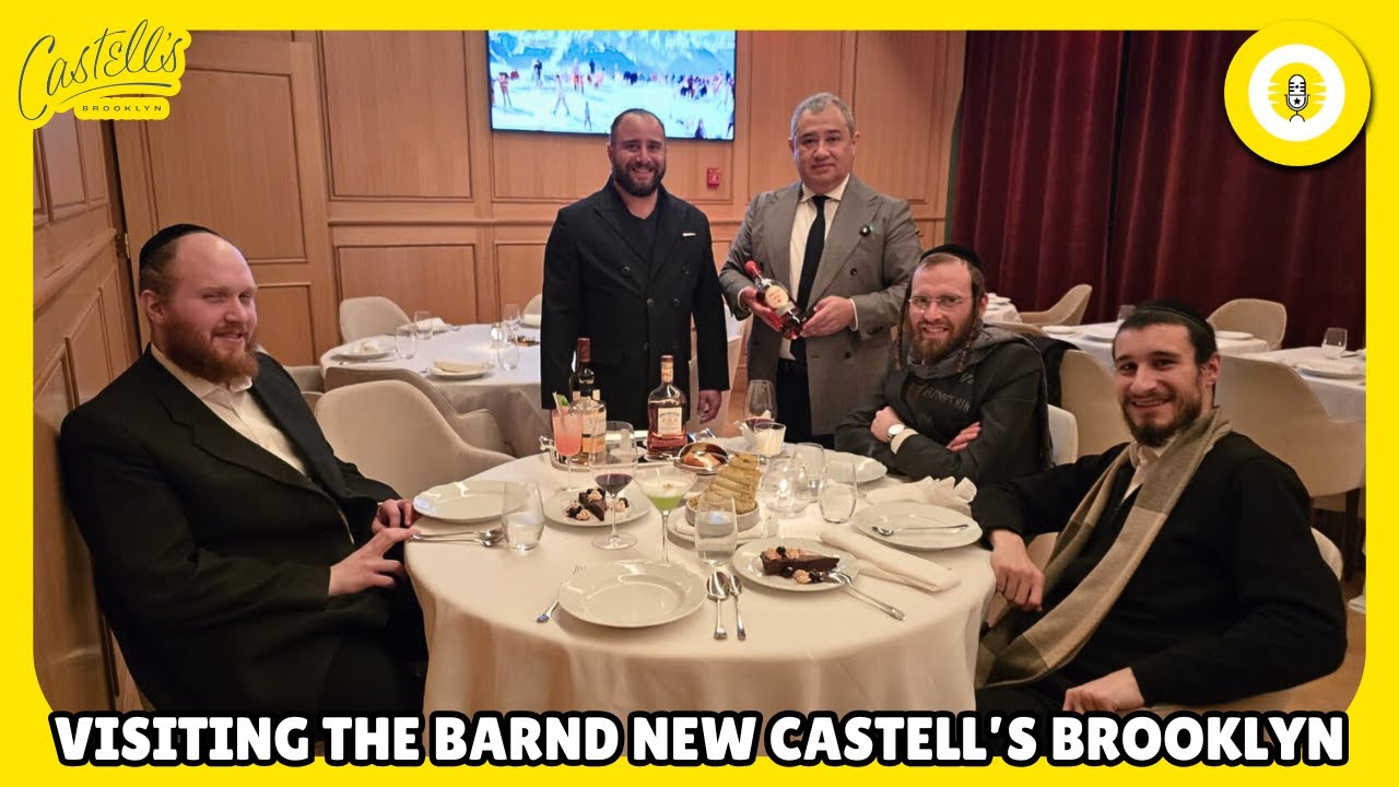 Castell’s Brooklyn's Stunning New Kosher Italian Restaurant - The Perlowitz Show