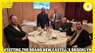Castell’s Brooklyn's Stunning New Kosher Italian Restaurant - The Perlowitz Show
