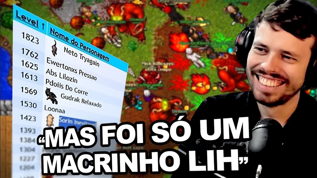 Tibia baniu MAIS DE 5 MILHÕES de Reais em Contas