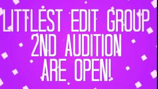 [LEG] 2ND AUDITION ARE CLOSE