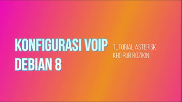 Konfigurasi VoIP/Asterisk Pada Debian 8, Menggunakan aplikasi X-LITE dan MicroSIP