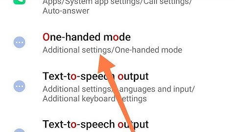 one handed mode settings, redmi note 7 me one handed mode check kaise kare