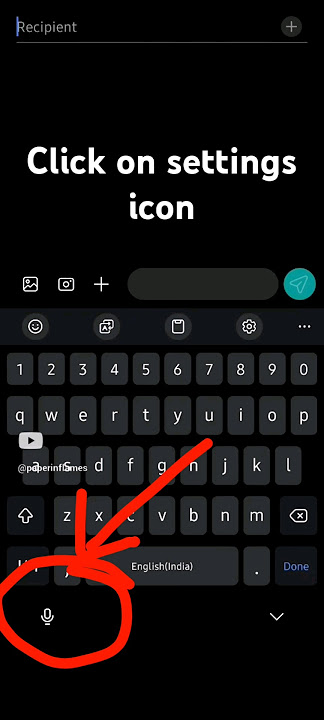 Remove MIC or Voice icon on Samsung Keyboard