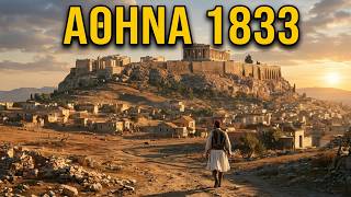 Αθήνα 1833: Το χωριό κάτω από την Ακρόπολη που άλλαξε τα πάντα