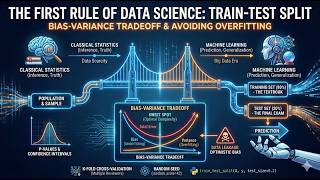 The First Rule of Data Science: Train-Test Split and the Bias-Variance Tradeoff