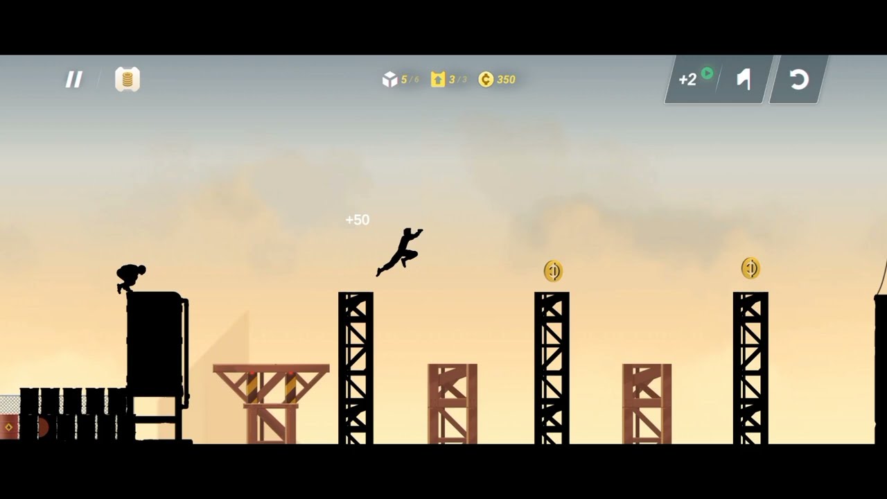 VECTOR PERFECT RUN LEVEL 2-1