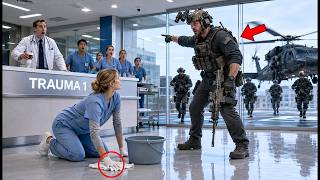 The Quiet New Nurse Everyone Ignored—Until a Navy Helicopter Came for Their SEAL Combat Pro
