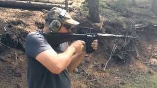 AR10 Full Auto Fun